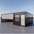 20 40 foot detachable prefabricated office container homes